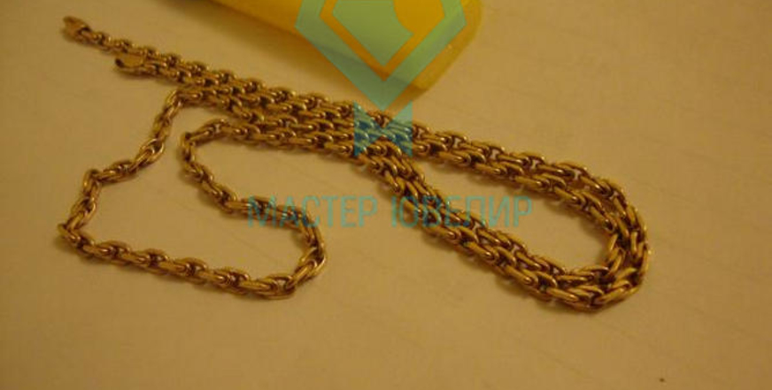 Изготовление браслетов и цепочек плетения Якорь